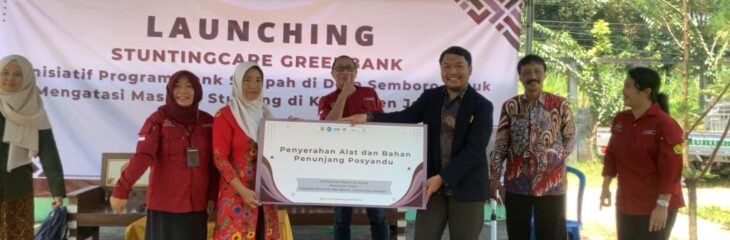 Stuntingcare Greenbank Program Inisiasi Penuntasan Stunting di Desa Semboro, Kabupaten Jember