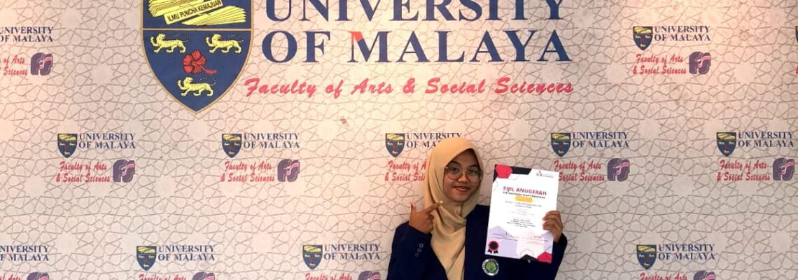 First Time Nyobain Kompetisi Internasional, Gimana Rasanya?