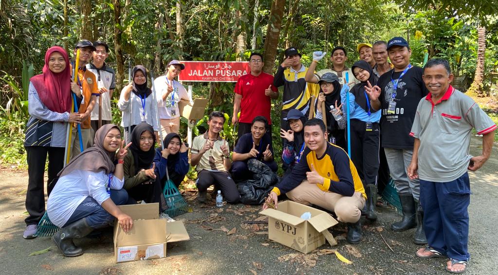 Pengabdian Desa Internasional di Malaysia bersama 6 negara lainnya bagaimana tuh rasanya?